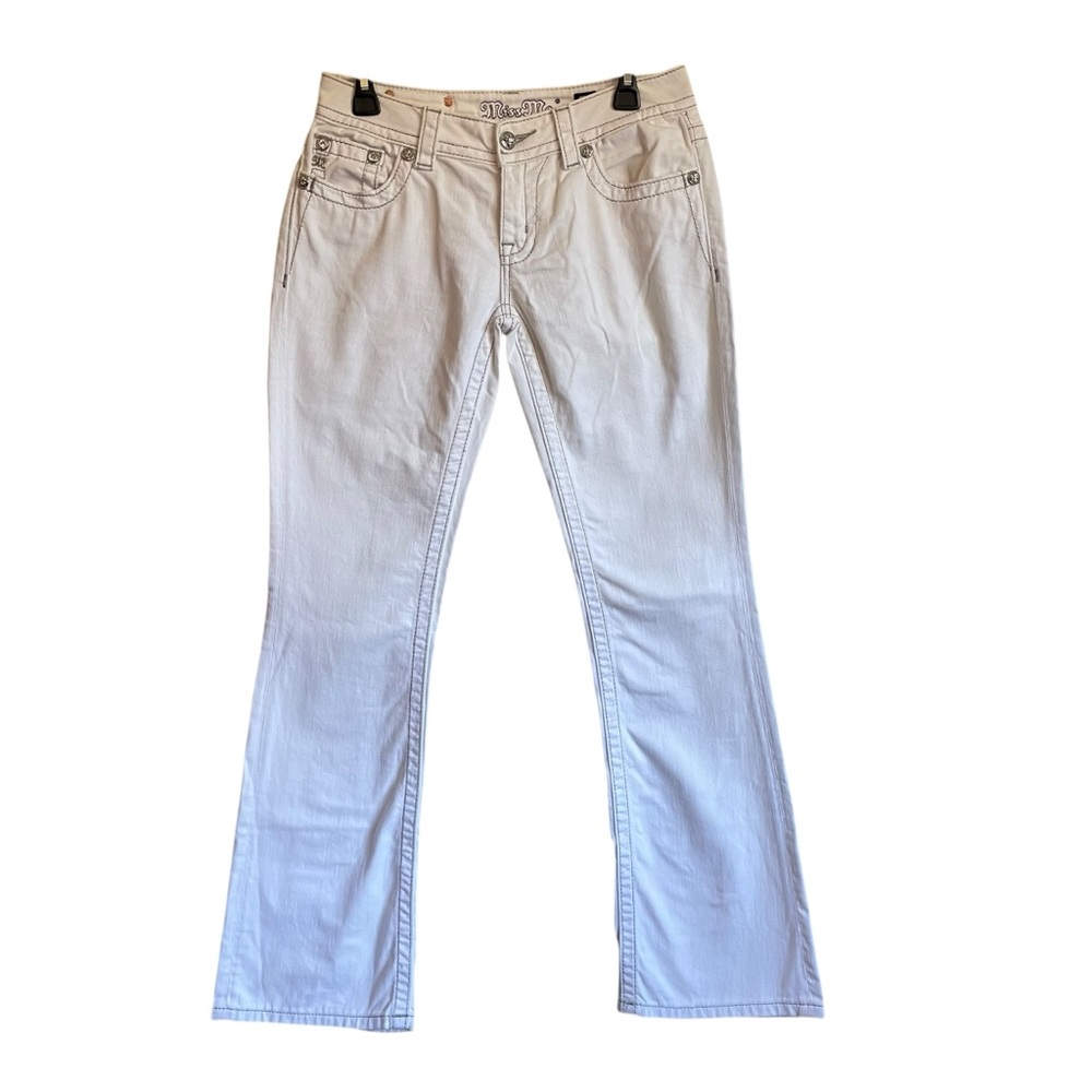 Miss Me Signature‎ Bootcut Jeans Mid-rise Bling